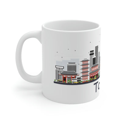 Tokyo Japan Coffee Mug - Ezra's Clothing
