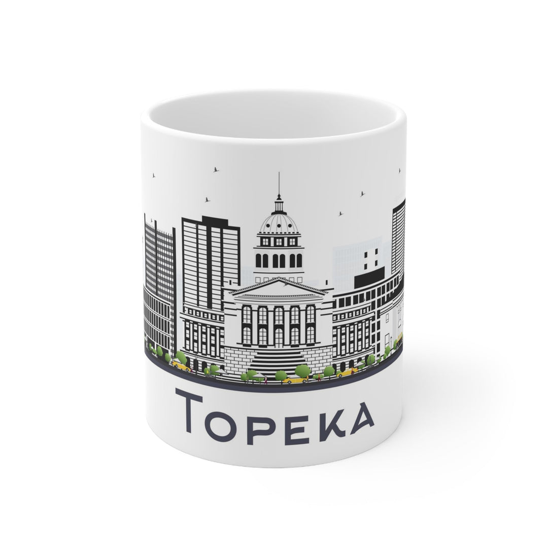 Topeka Kansas Coffee Mug - Ezra's Clothing - Mug