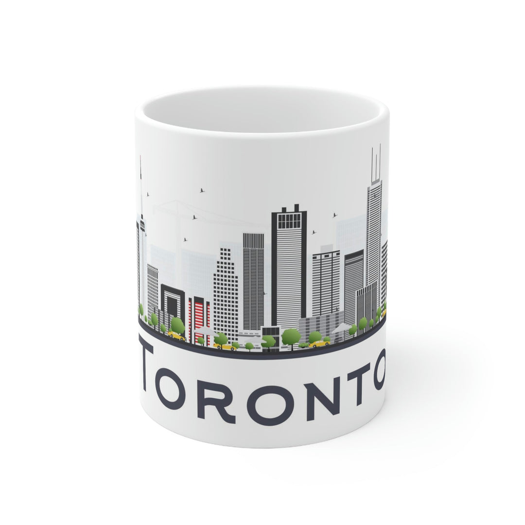 Toronto Canada Coffee Mug - Ezra's Clothing - Mug
