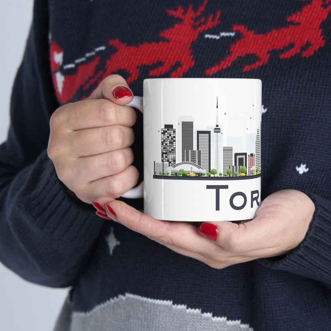 Toronto Canada Coffee Mug - Ezra's Clothing - Mug