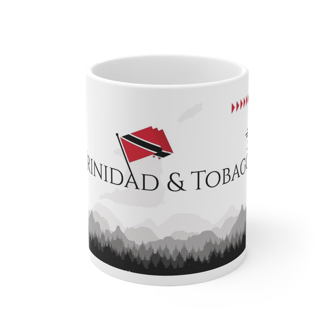 Trinidad and Tobago Coffee Mug - Ezra's Clothing - Mug