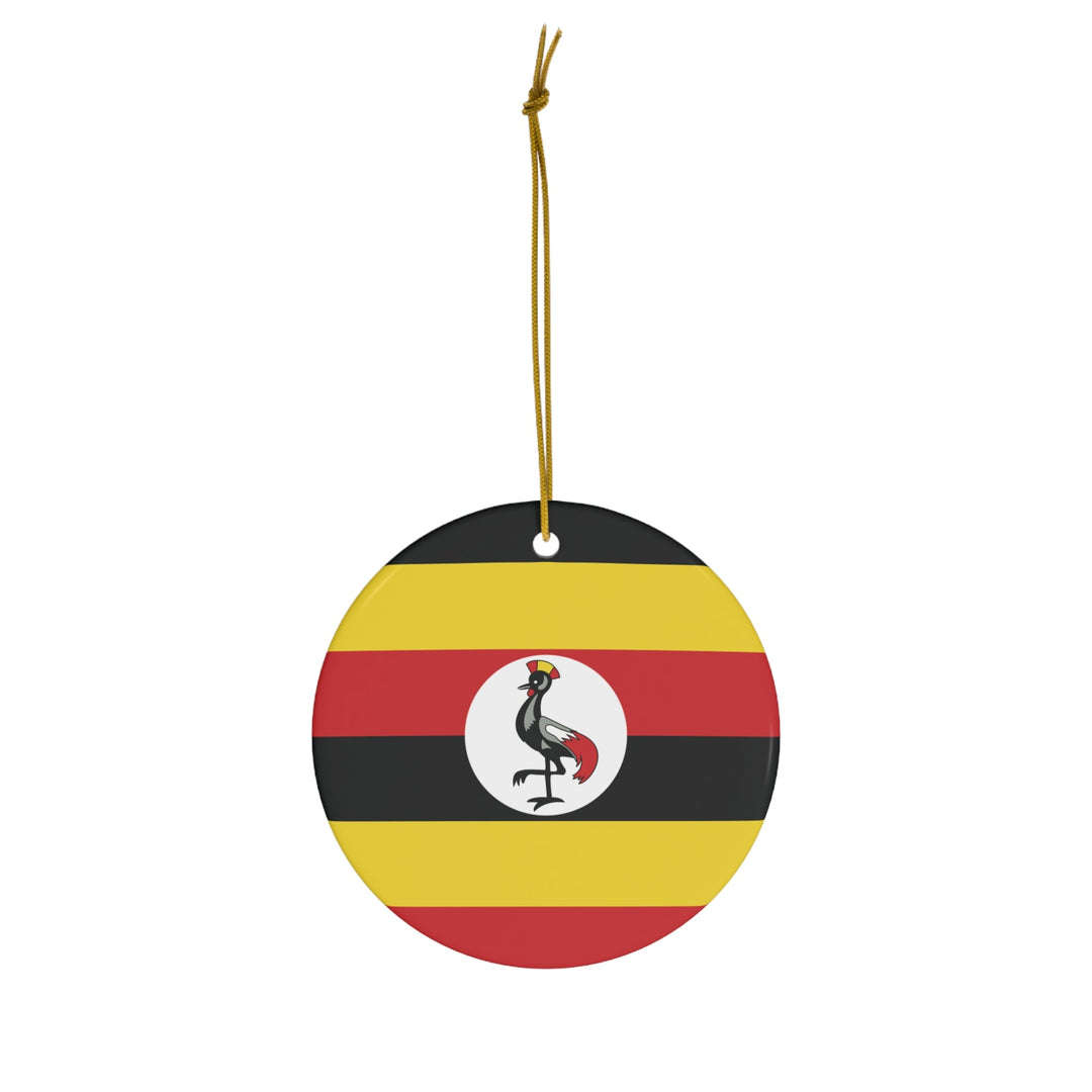 Uganda Ceramic Ornament - Ezra's Clothing - Christmas Ornament