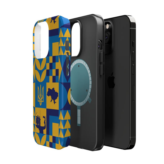 Ukraine Case - Magnetic Back - Ezra's Clothing - Magnetic Case