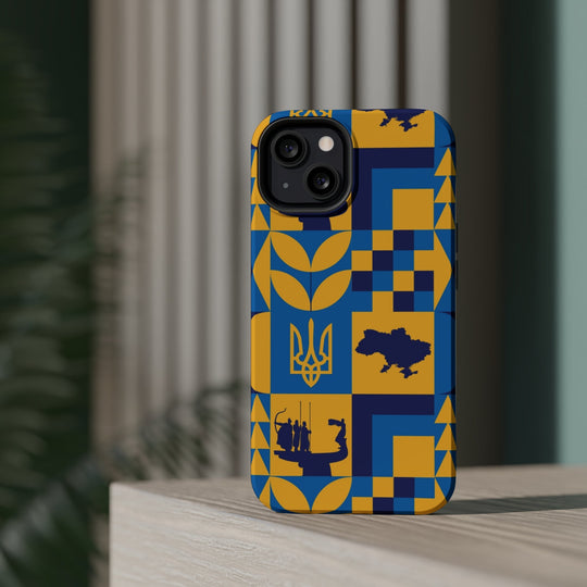 Ukraine Case - Magnetic Back - Ezra's Clothing - Magnetic Case