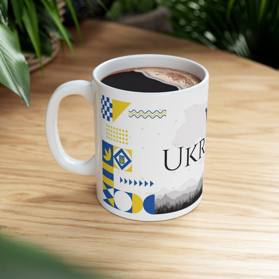 Ukraine Coffee Mug - Ezra's Clothing - Mug