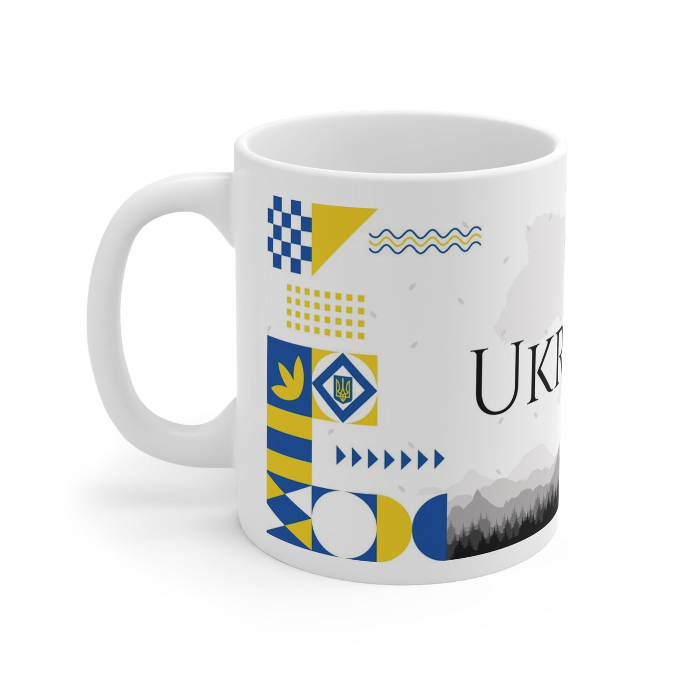 Ukraine Coffee Mug - Ezra's Clothing
