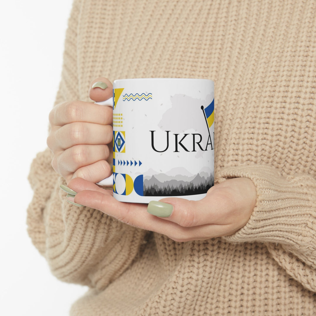 Ukraine Coffee Mug - Ezra's Clothing - Mug
