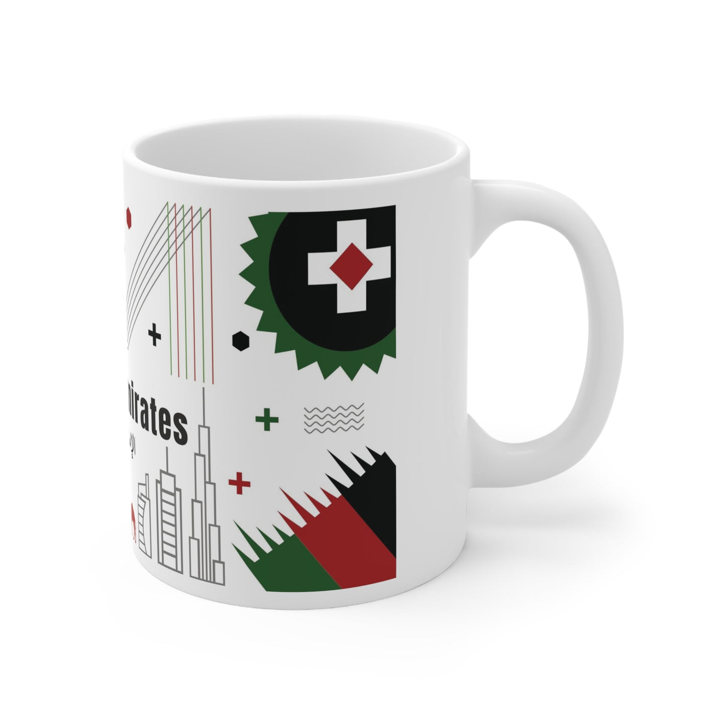 United Arab Emirates Coffee Mug - Ezra's Clothing