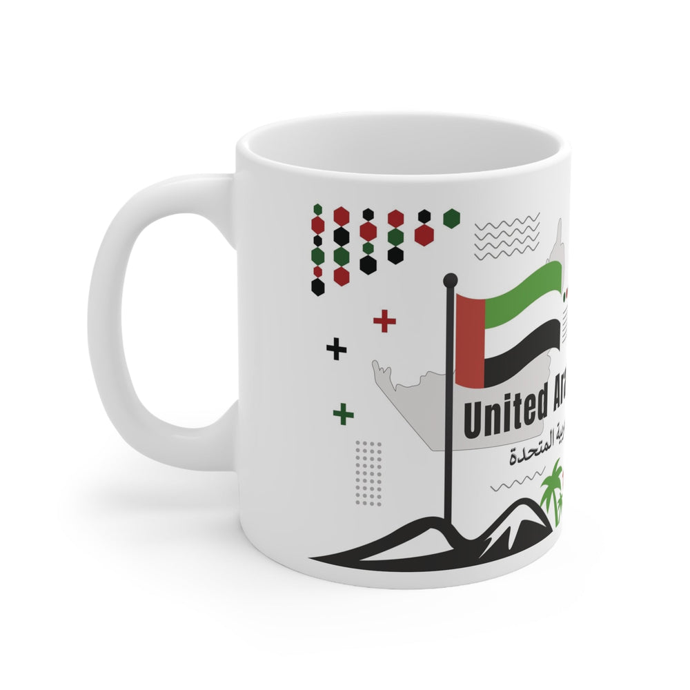 United Arab Emirates Coffee Mug - Ezra's Clothing - Mug