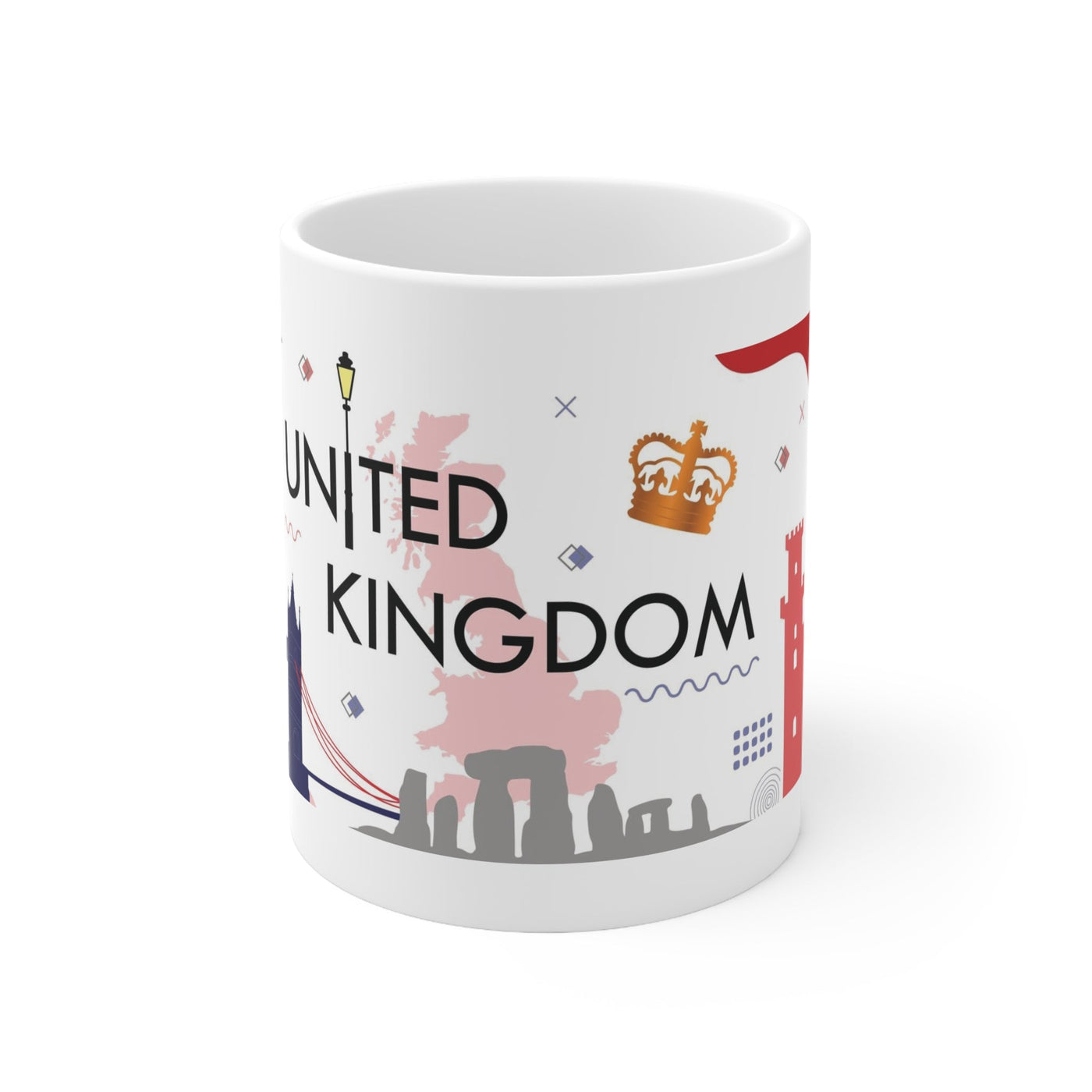 United Kingdom Coffee Mug - Ezra's Clothing