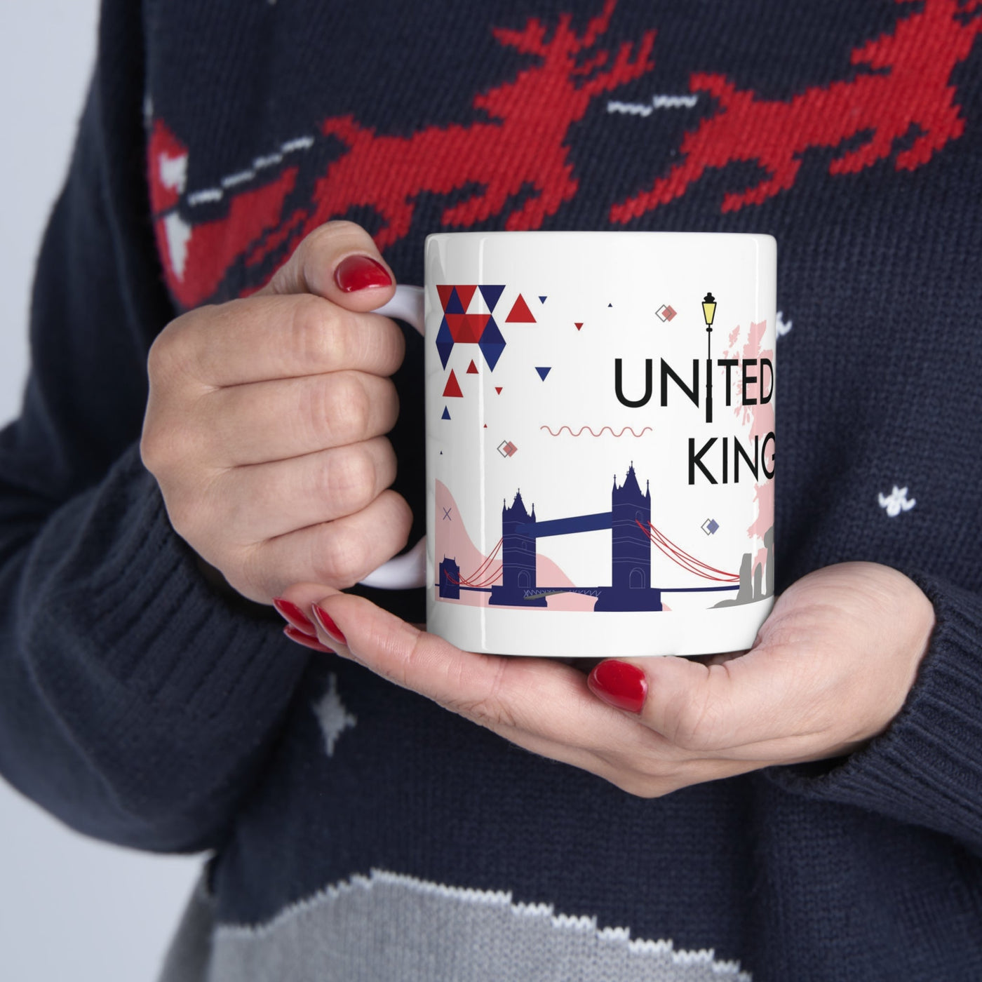 United Kingdom Coffee Mug - Ezra's Clothing