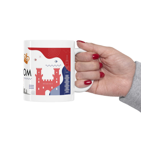 United Kingdom Coffee Mug - Ezra's Clothing - Mug
