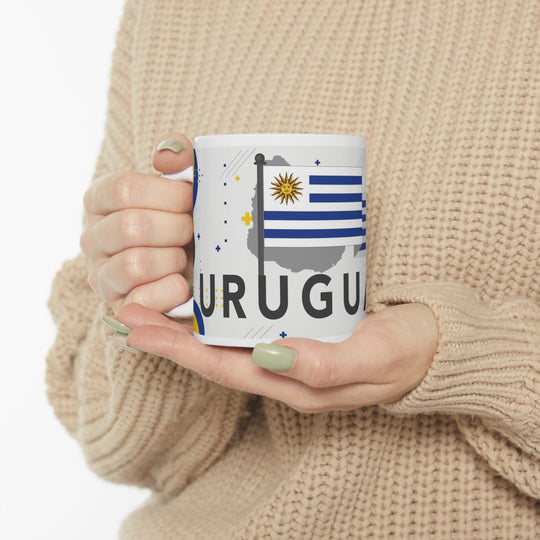 Uruguay Coffee Mug - Ezra's Clothing - Mug