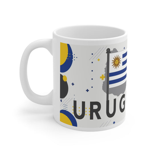 Uruguay Coffee Mug - Ezra's Clothing - Mug