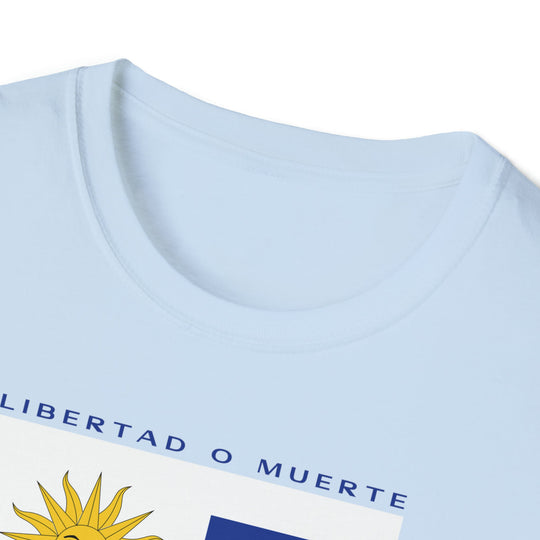 Uruguay Retro T-Shirt - Ezra's Clothing - T-Shirt