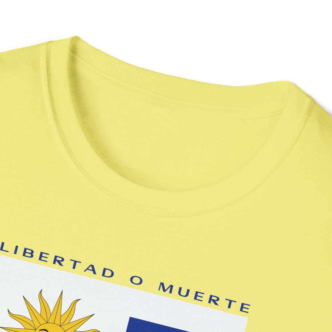 Uruguay Retro T-Shirt - Ezra's Clothing - T-Shirt