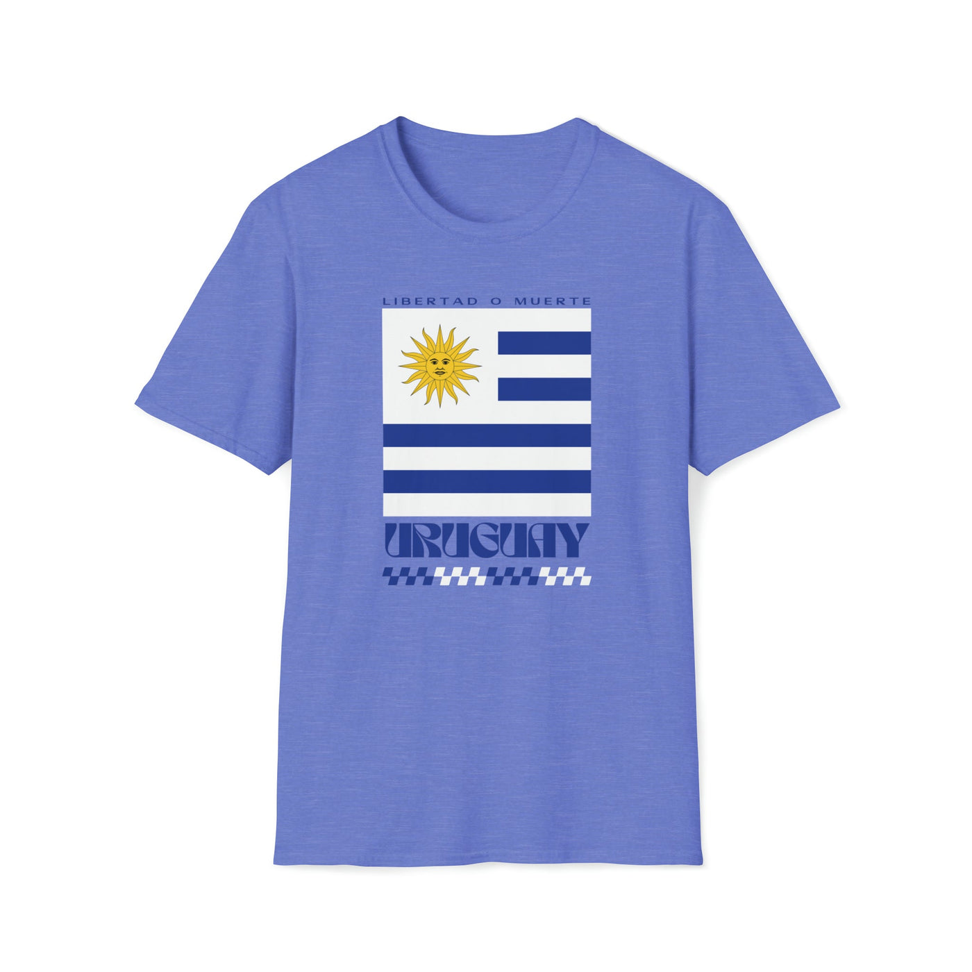 Uruguay Retro T-Shirt - Ezra's Clothing