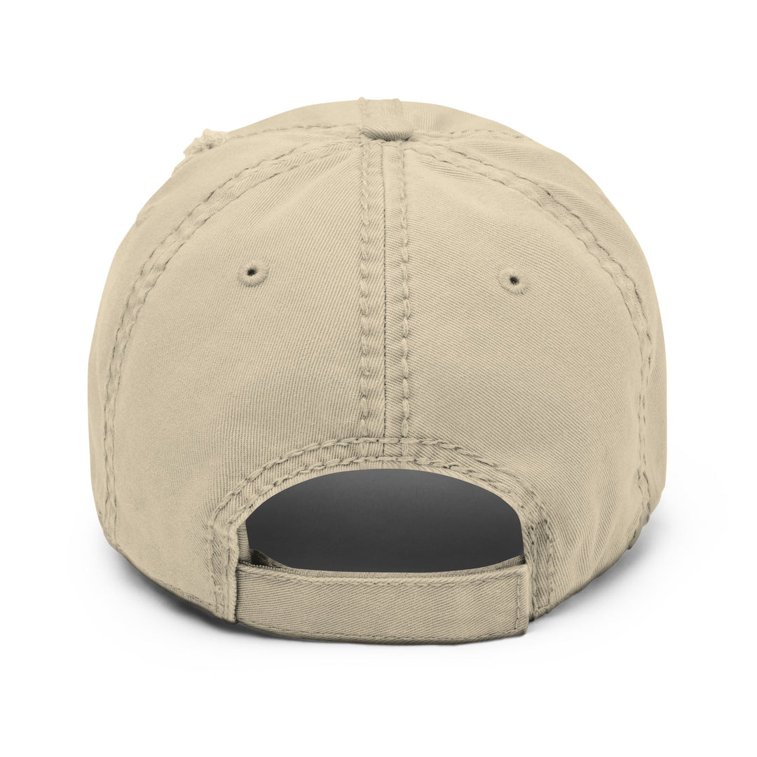 USA Eagle Emblem Distressed Hat - Ezra's Clothing - Hats