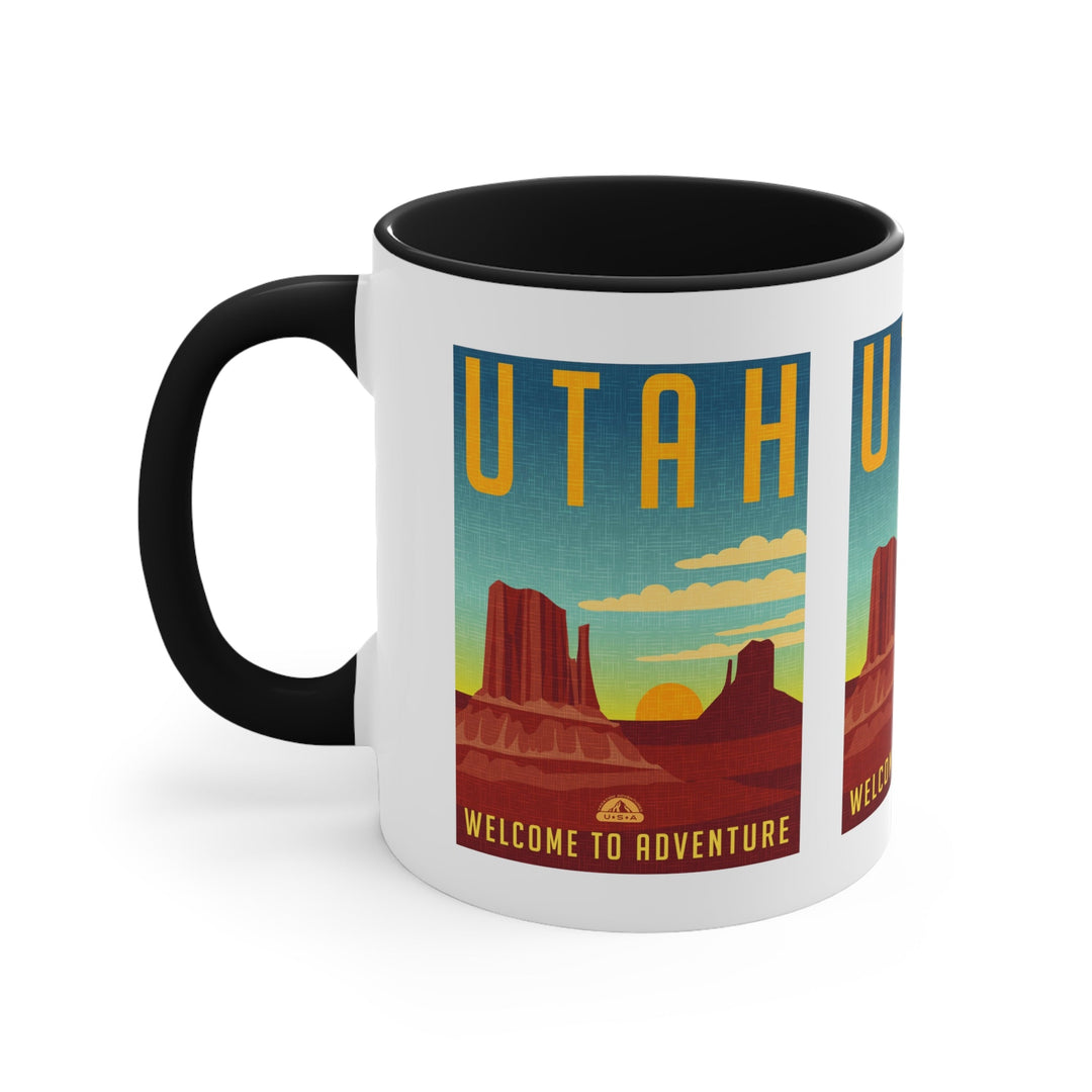 Utah Coffee Mug - Ezra's Clothing - Mug