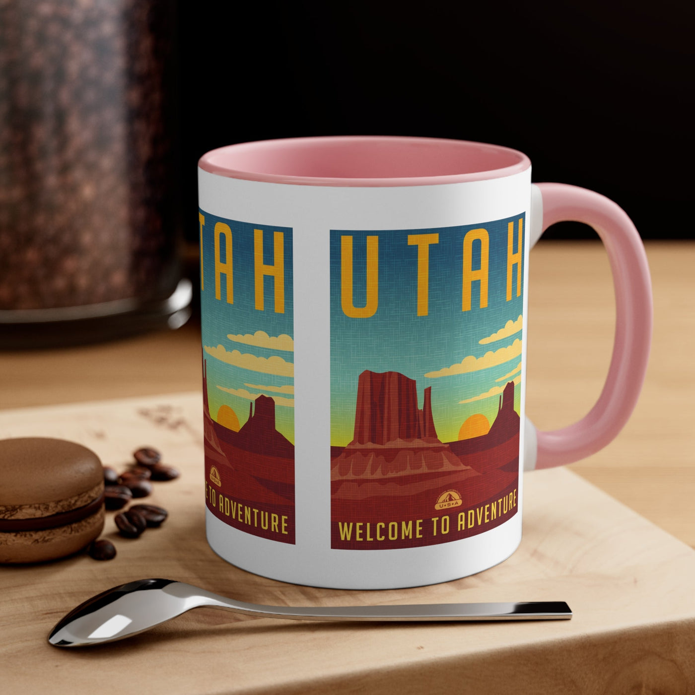 Utah Coffee Mug - Ezra's Clothing