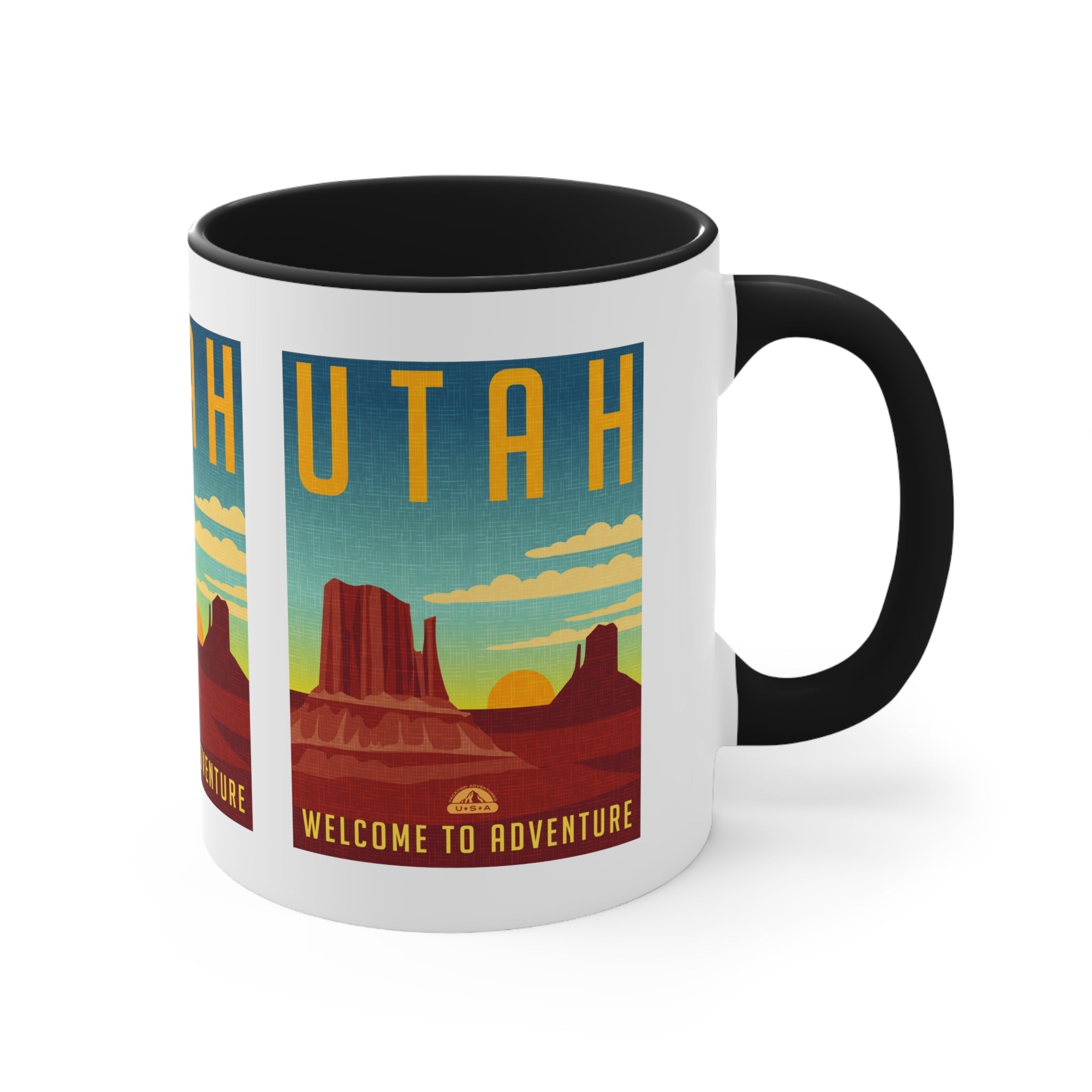 Utah Coffee Mug - Ezra's Clothing - Mug