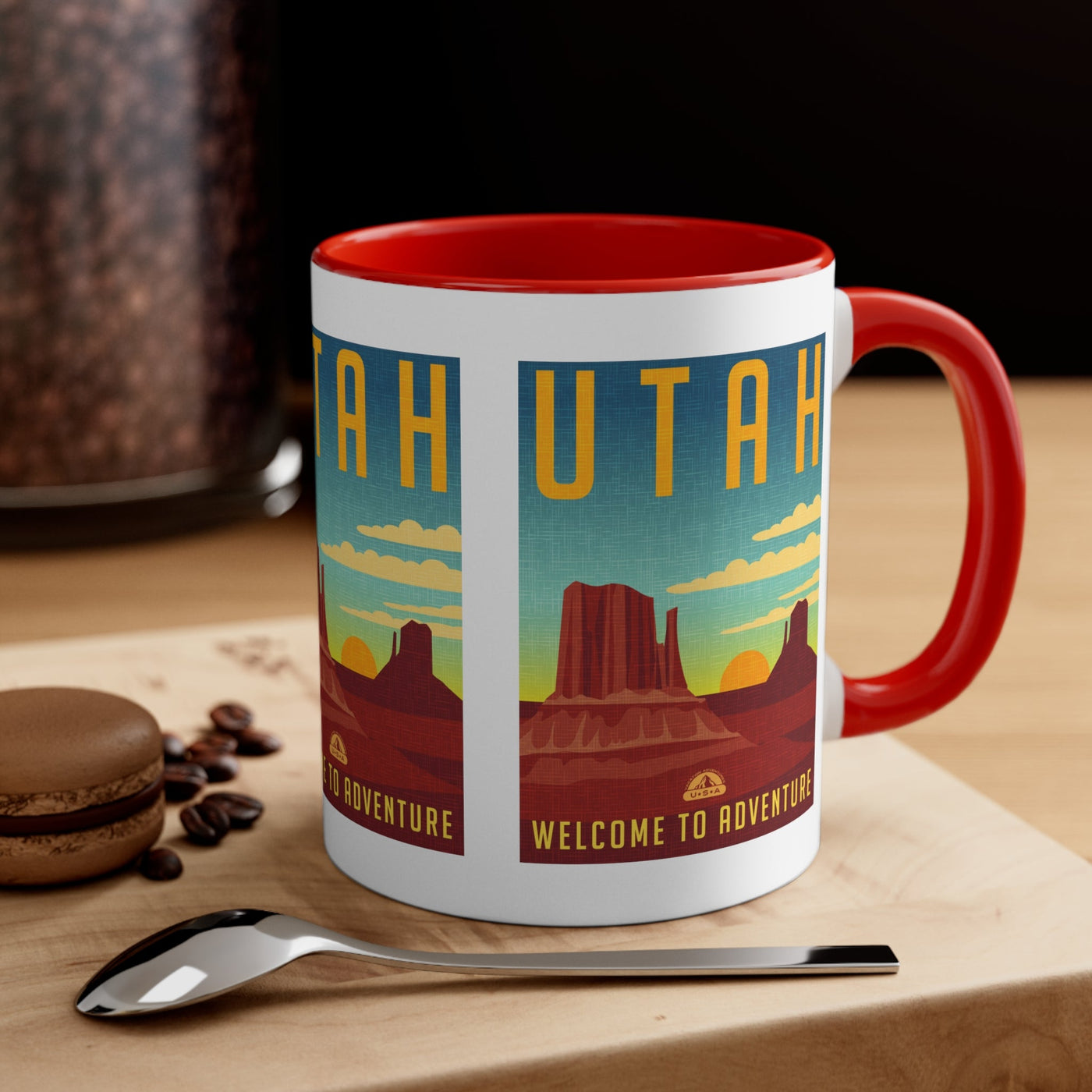 Utah Coffee Mug - Ezra's Clothing