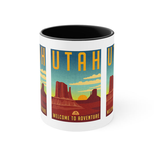 Utah Coffee Mug - Ezra's Clothing - Mug