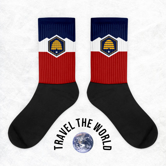 Utah Socks - Ezra's Clothing - Socks