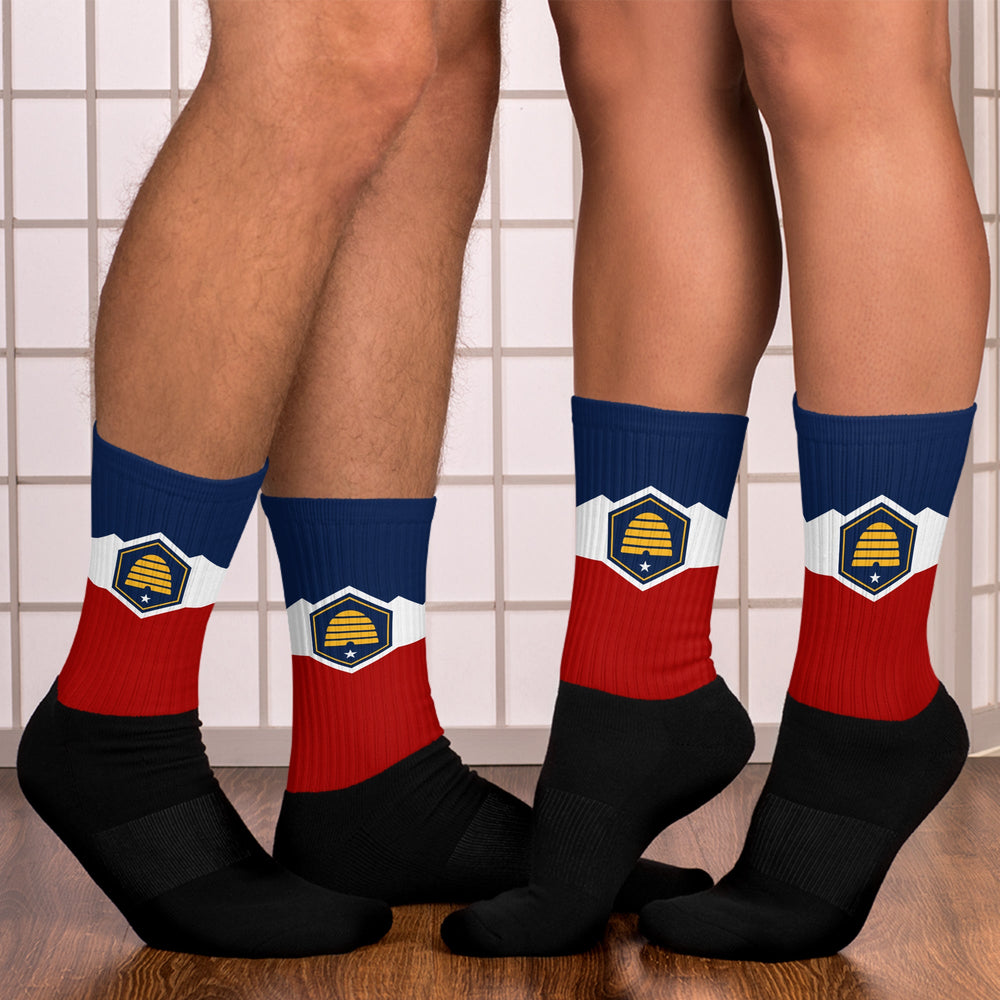 Utah Socks - Ezra's Clothing - Socks
