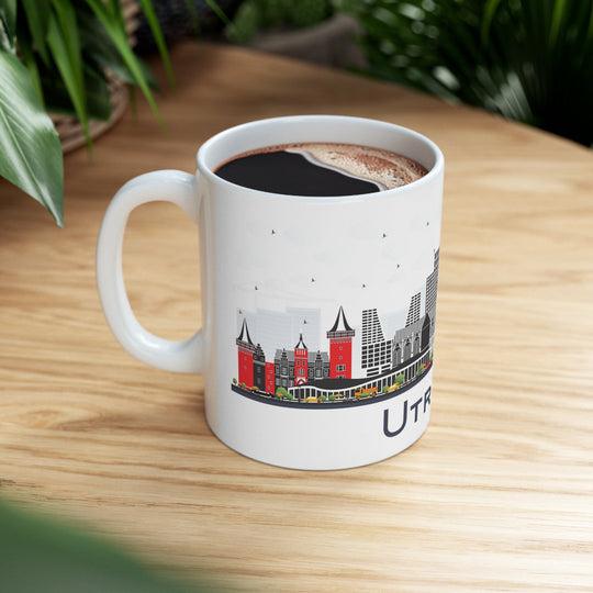 Utrecht Netherlands Coffee Mug - Ezra's Clothing - Mug