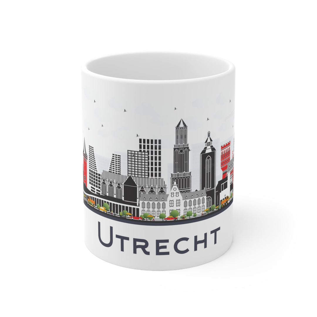 Utrecht Netherlands Coffee Mug - Ezra's Clothing - Mug
