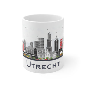 Utrecht Netherlands Coffee Mug - Ezra's Clothing