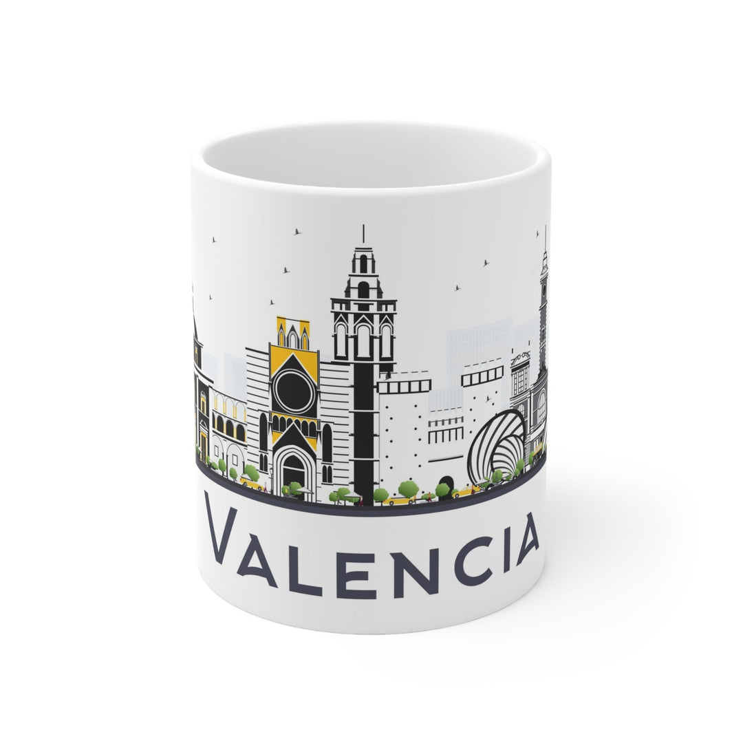Valencia Spain Coffee Mug - Ezra's Clothing - Mug