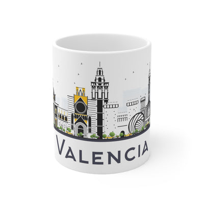 Valencia Spain Coffee Mug - Ezra's Clothing