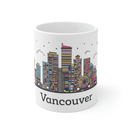Vancouver Canada Coffee Mug - Ezra's Clothing - Mug