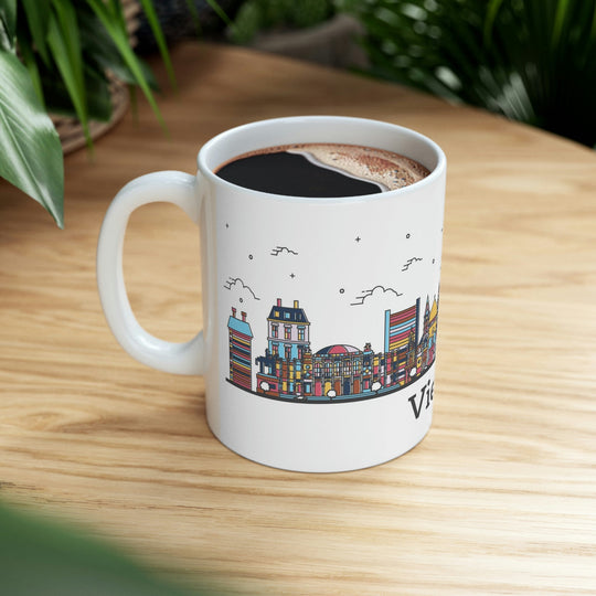 Vienna Austria Coffee Mug - Ezra's Clothing - Mug