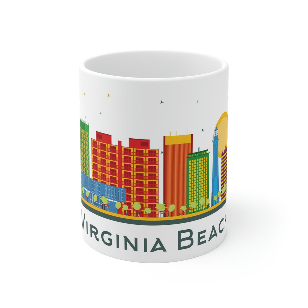 Virginia Beach Coffee Mug - Ezra's Clothing - Mug