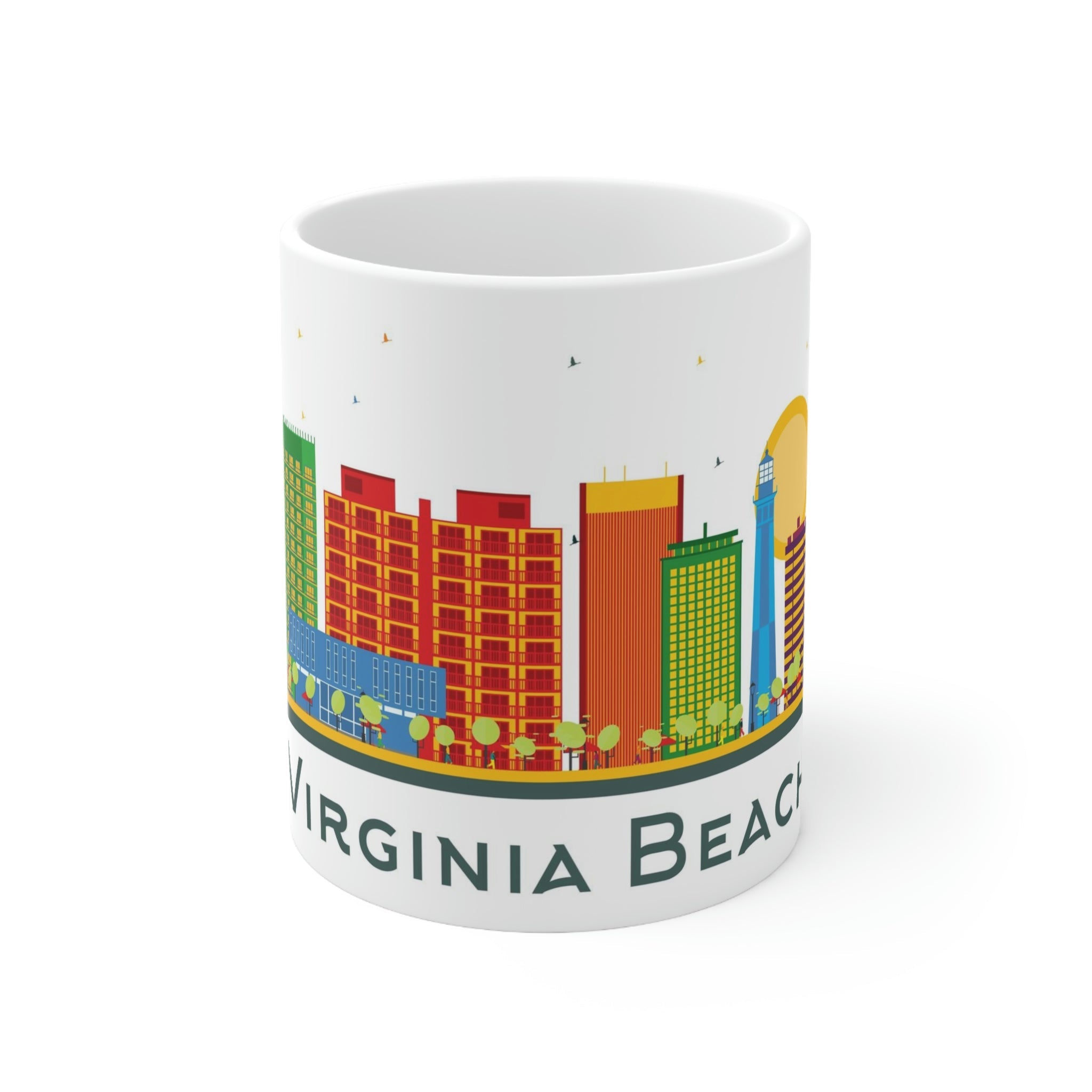 Virginia Beach Coffee Mug - Ezra's Clothing - Mug
