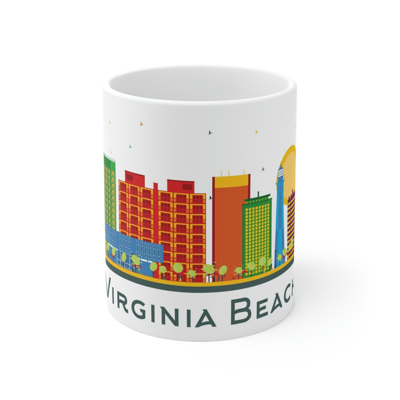 Virginia Beach Virginia Coffee Mug - Ezra's Clothing