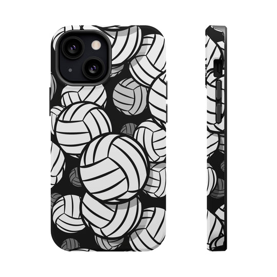 Volleyball Case - Magnetic Back - Ezra's Clothing - Magnetic Case