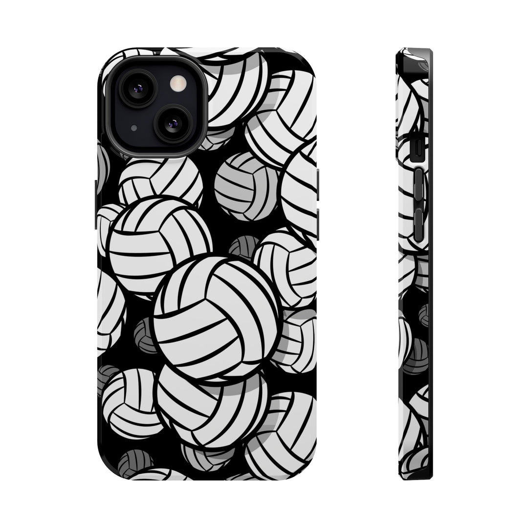 Volleyball Case - Magnetic Back - Ezra's Clothing - Magnetic Case