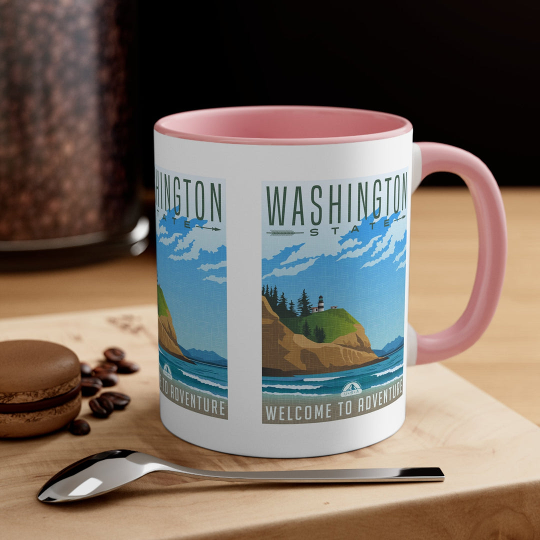 Washington Coffee Mug - Ezra's Clothing - Mug