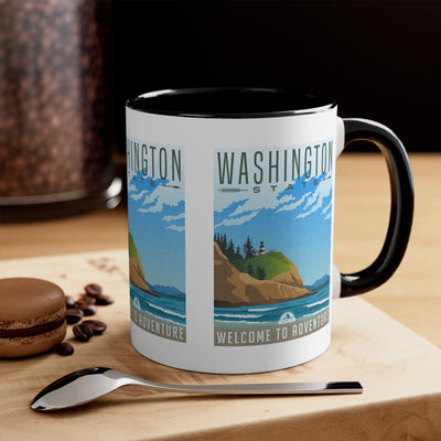 Washington Coffee Mug - Ezra's Clothing