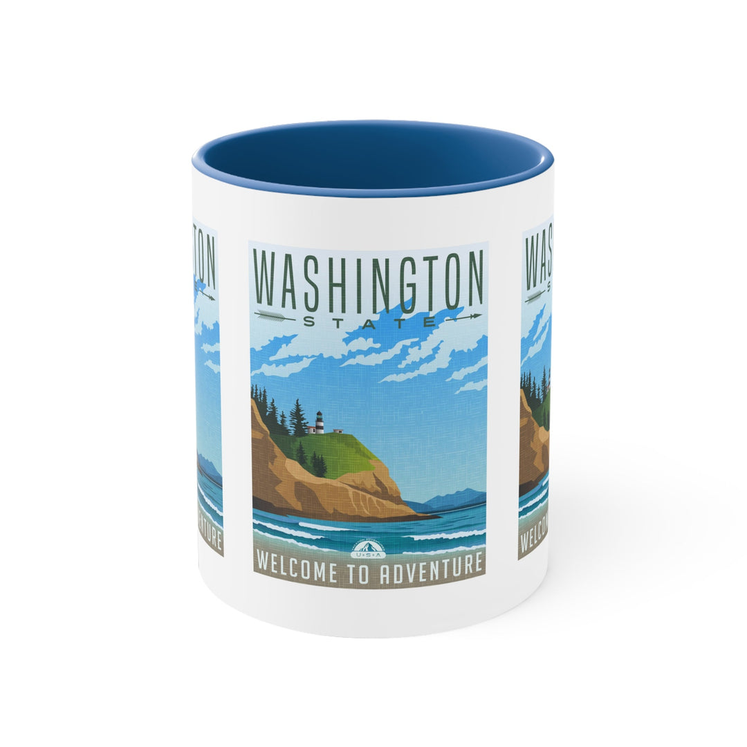 Washington Coffee Mug - Ezra's Clothing - Mug