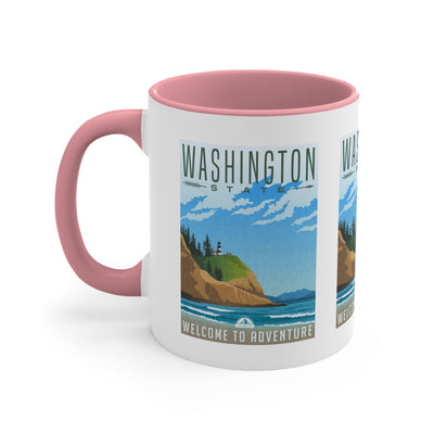 Washington Coffee Mug - Ezra's Clothing