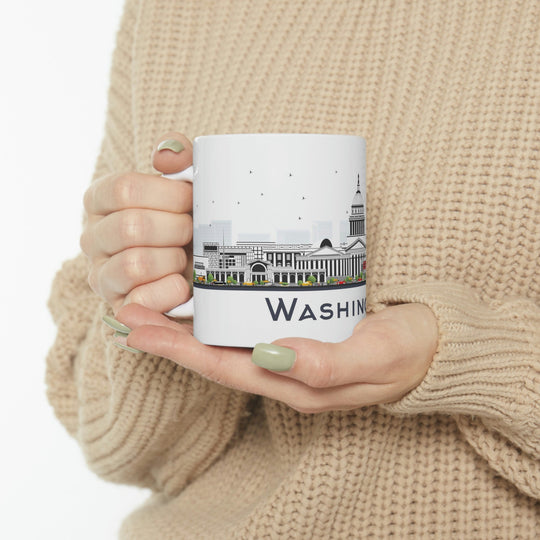 Washington DC Coffee Mug - Ezra's Clothing - Mug
