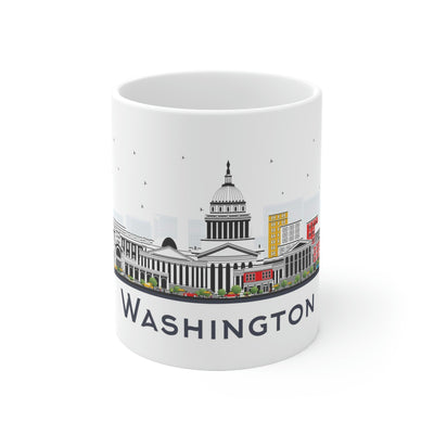Washington DC Coffee Mug - Ezra's Clothing