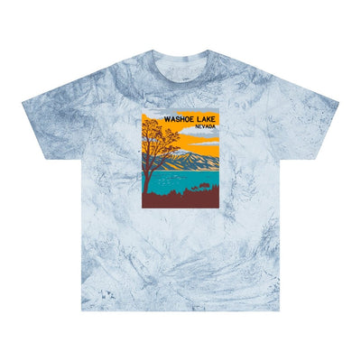 Washoe Lake T-Shirt (Color Blast) - Ezra's Clothing