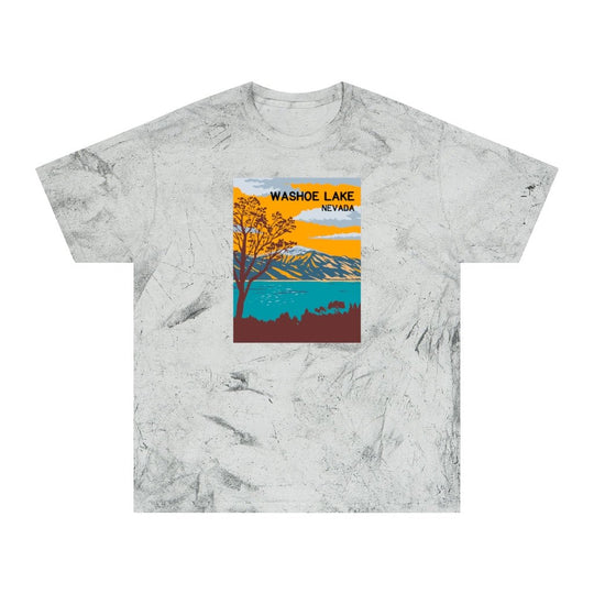 Washoe Lake T-Shirt (Color Blast) - Ezra's Clothing - T-Shirt