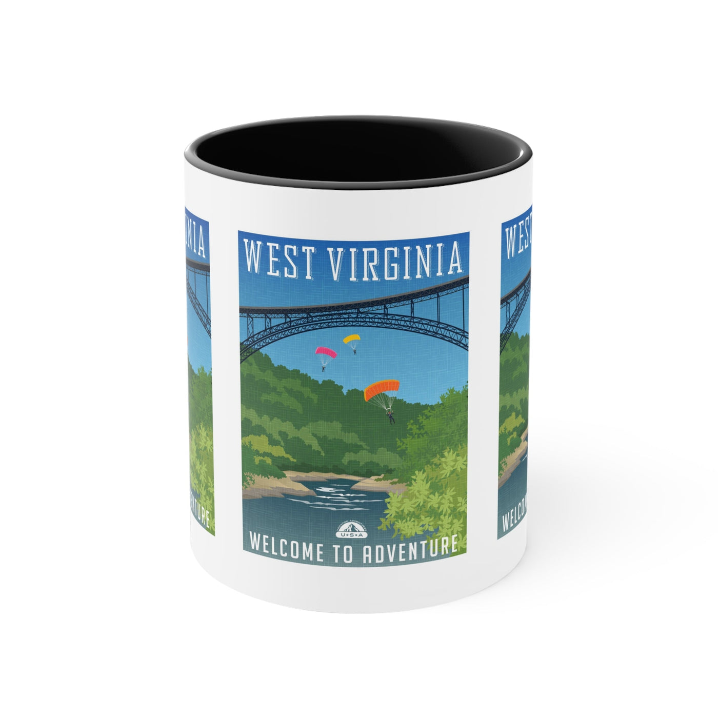 West Virginia Coffee Mug - Ezra's Clothing